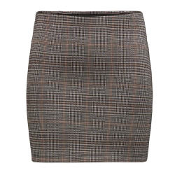 Jupe Marron à Motifs Femme JDY Isla