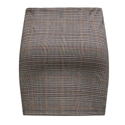 Jupe Marron à Motifs Femme JDY Isla