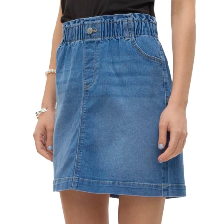 Jupe Bleu Femme Vero Moda Alma