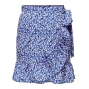 Jupe Bleu à Fleurs Femme Only Olivia
