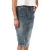 Jupe En Jean Bleu Femme Monday Premium 392