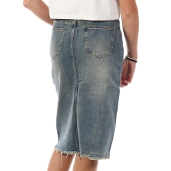 Jupe En Jean Bleu Femme Monday Premium 392