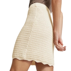 Jupe Beige Femme Vero Moda Borabora
