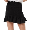 Jupe Smock Noir Femme Vero Moda Hollo