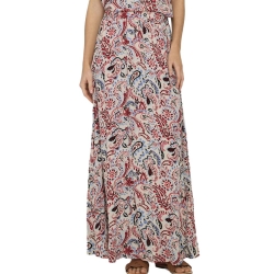 Jupe Ecru à fleurs Femme JDY Breeze