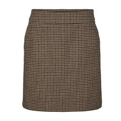 Jupe Pied poule Marron Femme Vero Moda Julie Check