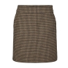 Jupe Pied poule Marron Femme Vero Moda Julie Check