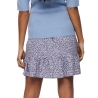 Jupe Violette Femme Only Olivia Wrap