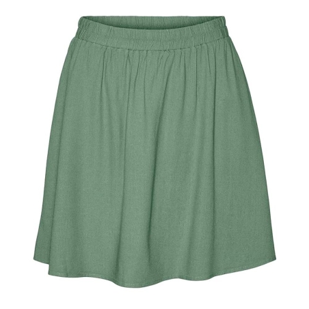 Jupe Verte Femme Vero Moda Ymilo