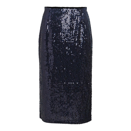 Jupe Marine Femme Vila Sapia
