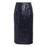 Jupe Marine Femme Vila Sapia