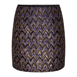 Jupe Noire à Motifs Femme JDY Ziggy