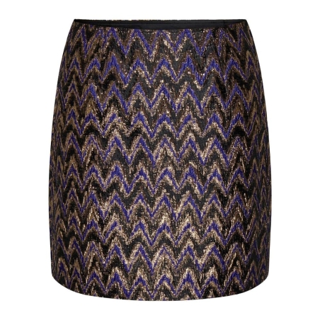 Jupe Noire à Motifs Femme JDY Ziggy