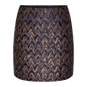 Jupe Noire à Motifs Femme JDY Ziggy