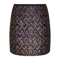 Jupe Noire à Motifs Femme JDY Ziggy