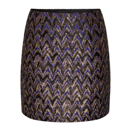 Jupe Noire à Motifs Femme JDY Ziggy