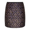 Jupe Noire à Motifs Femme JDY Ziggy
