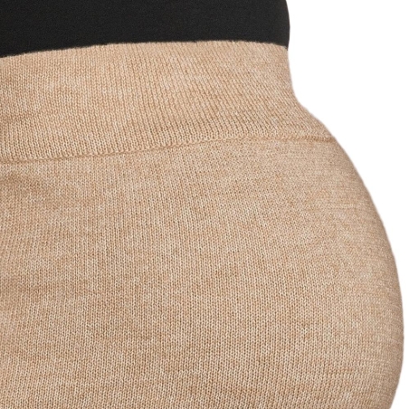 Jupe Beige Femme Mamalicious Wanne