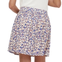 Jupe Beige/Violette Femme Mamalicious Celia