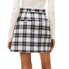 Jupe Blanc/Noir Femme Tommy Hilfiger Aline