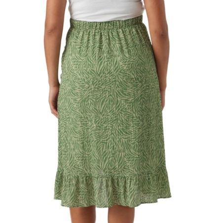 Jupe de Grossesse Verte à Imprimés Femme Vero Moda Maternity 20019019