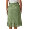 Jupe de Grossesse Verte à Imprimés Femme Vero Moda Maternity 20019019
