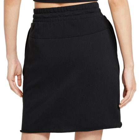 Jupe Noire Femme Nike Icon Clash Skirt
