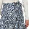 Jupe Marine à fleurs Femme Only Olivia