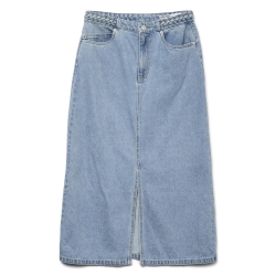 Jupe Longue Jean Bleu Femme Vero Moda Veri