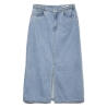 Jupe Longue Jean Bleu Femme Vero Moda Veri