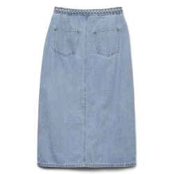 Jupe Longue Jean Bleu Femme Vero Moda Veri