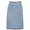 Jupe Longue Jean Bleu Femme Vero Moda Veri