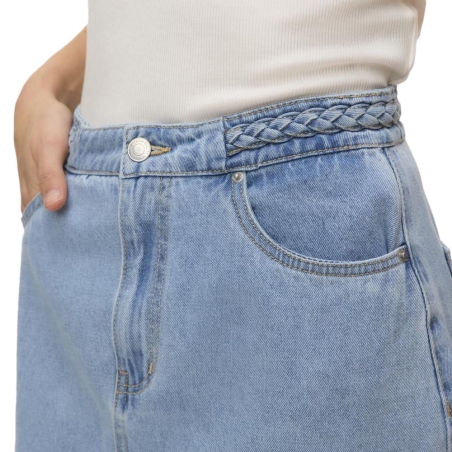 Jupe Longue Jean Bleu Femme Vero Moda Veri