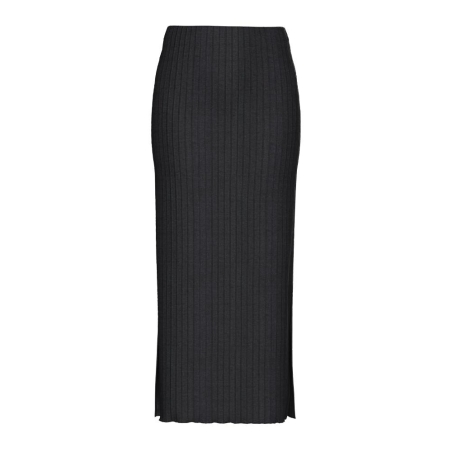 Jupe Noire Femme Pieces Ciris