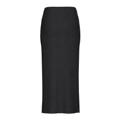 Jupe Noire Femme Pieces Ciris