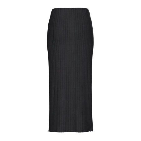 Jupe Noire Femme Pieces Ciris