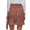 Jupe Marron à fleurs Femme Only Olivia