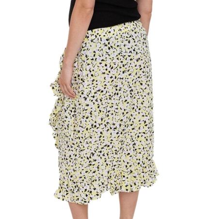 Jupe de Grossesse Jaune Femme Vero Moda Maternity 20016398