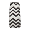 Jupe Longue Noir/Blanc/Beige Femme Vero Moda Joy Maxi