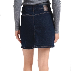 Jupe Bleu Brut Femme Pieces Juna