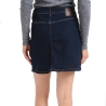 Jupe Bleu Brut Femme Pieces Juna