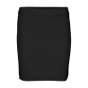 Jupe en Maille Noire Femme Vero Moda Omega