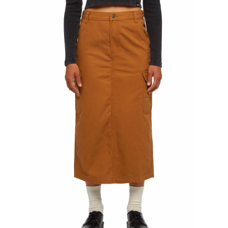 Jupe Camel Femme Dickies Duck Canvas