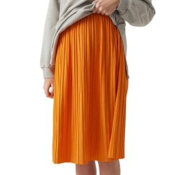 Jupe Orange de Grossesse Rose Femme Mamalicious 20018147