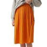 Jupe Orange de Grossesse Rose Femme Mamalicious 20018147