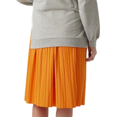 Jupe Orange de Grossesse Rose Femme Mamalicious 20018147