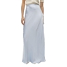 Jupe longue taille haute Bleu Vero Moda Beatrice