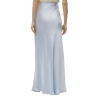 Jupe longue taille haute Bleu Vero Moda Beatrice