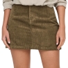 Jupe Marron Femme JDY Monia