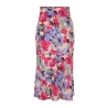 Jupe de Grossesse Rose/Beige Femme Mamalicious Rila
